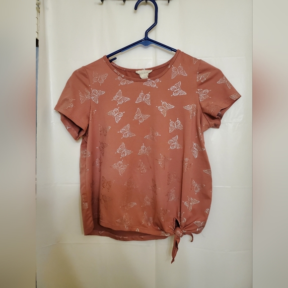 emma Tops - Junior Short Sleeve Shirt